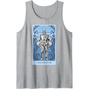imageWicked For Good A Man Made of Tin Tank TopHeather Grey