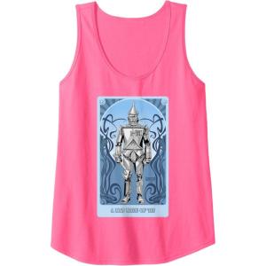 imageWicked For Good A Man Made of Tin Tank TopNeon Pink