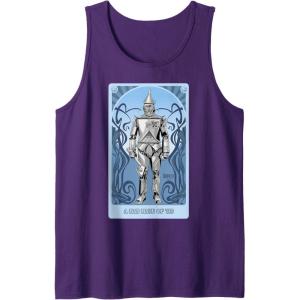 imageWicked For Good A Man Made of Tin Tank TopPurple