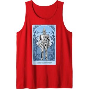 imageWicked For Good A Man Made of Tin Tank TopRed