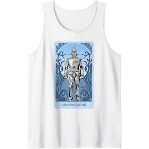imageWicked For Good A Man Made of Tin Tank TopWhite