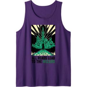 imageWicked For Good All Roads Lead to the Wizard Tank TopPurple