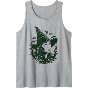 imageWicked For Good Elphaba Gaze Tank TopHeather Grey