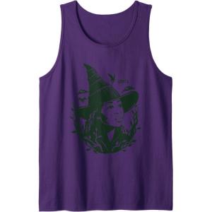 imageWicked For Good Elphaba Gaze Tank TopPurple