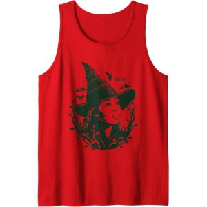 imageWicked For Good Elphaba Gaze Tank TopRed