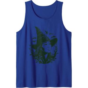 imageWicked For Good Elphaba Gaze Tank TopRoyal Blue