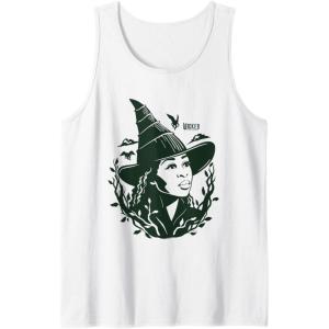 imageWicked For Good Elphaba Gaze Tank TopWhite