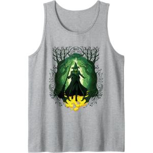 imageWicked For Good Elphaba Walk Through Oz Tank TopHeather Grey