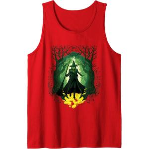 imageWicked For Good Elphaba Walk Through Oz Tank TopRed