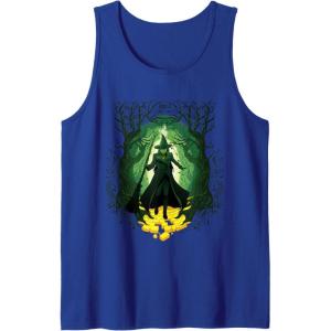 imageWicked For Good Elphaba Walk Through Oz Tank TopRoyal Blue