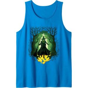 imageWicked For Good Elphaba Walk Through Oz Tank TopSapphire Blue