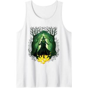 imageWicked For Good Elphaba Walk Through Oz Tank TopWhite