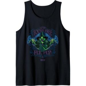 imageWicked For Good Elphaba Youre Free Fly Tank TopBlack