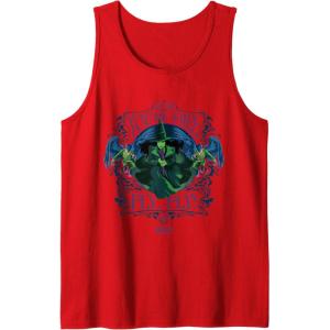 imageWicked For Good Elphaba Youre Free Fly Tank TopRed