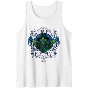 imageWicked For Good Elphaba Youre Free Fly Tank TopWhite