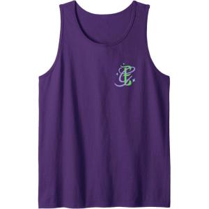 imageWicked For Good Forever My Friend Silhouettes Front ampamp Back Tank TopPurple