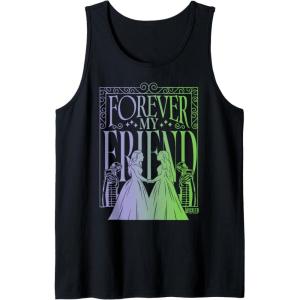 imageWicked For Good Forever My Friend Silhouettes Tank TopBlack