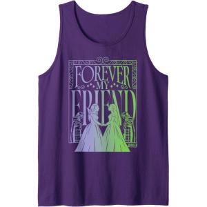 imageWicked For Good Forever My Friend Silhouettes Tank TopPurple