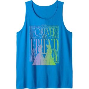 imageWicked For Good Forever My Friend Silhouettes Tank TopSapphire Blue