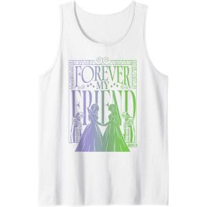 imageWicked For Good Forever My Friend Silhouettes Tank TopWhite