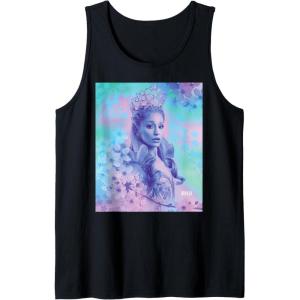 imageWicked For Good Glinda Close Up Florals Tank TopBlack