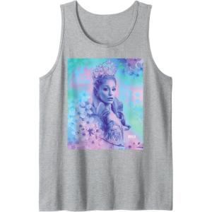 imageWicked For Good Glinda Close Up Florals Tank TopHeather Grey