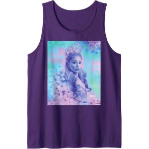imageWicked For Good Glinda Close Up Florals Tank TopPurple