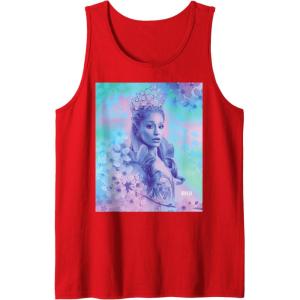 imageWicked For Good Glinda Close Up Florals Tank TopRed