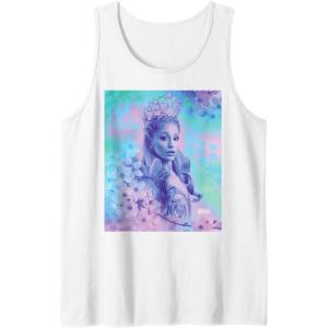 imageWicked For Good Glinda Close Up Florals Tank TopWhite