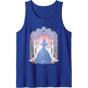 imageWicked For Good Glinda Silhouette in Blue Tank TopRoyal Blue