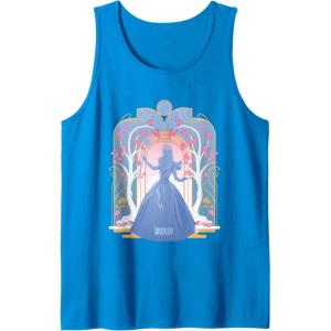 imageWicked For Good Glinda Silhouette in Blue Tank TopSapphire Blue