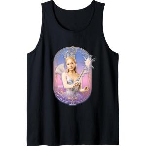 imageWicked For Good Glinda Sparkling Wand Tank TopBlack