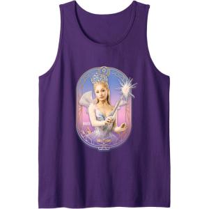 imageWicked For Good Glinda Sparkling Wand Tank TopPurple