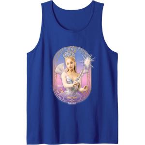 imageWicked For Good Glinda Sparkling Wand Tank TopRoyal Blue