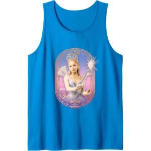 imageWicked For Good Glinda Sparkling Wand Tank TopSapphire Blue