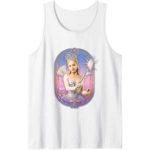 imageWicked For Good Glinda Sparkling Wand Tank TopWhite