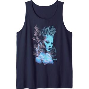 imageWicked For Good Glinda Striking Portrait Tank TopNavy Blue