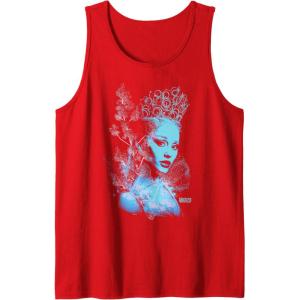 imageWicked For Good Glinda Striking Portrait Tank TopRed