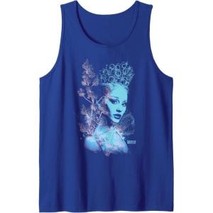 imageWicked For Good Glinda Striking Portrait Tank TopRoyal Blue