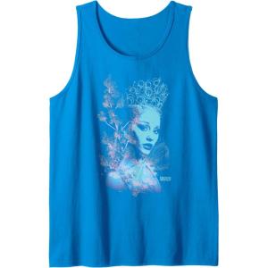 imageWicked For Good Glinda Striking Portrait Tank TopSapphire Blue