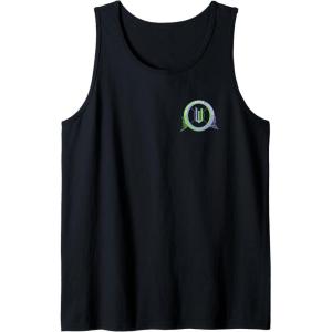 imageWicked For Good Glinda and Elphaba Friends Front ampamp Back Tank TopBlack
