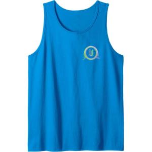 imageWicked For Good Glinda and Elphaba Friends Front ampamp Back Tank TopSapphire Blue