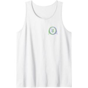 imageWicked For Good Glinda and Elphaba Friends Front ampamp Back Tank TopWhite