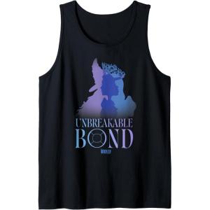 imageWicked For Good Glinda and Elphaba Unbreakable Bond Tank TopBlack