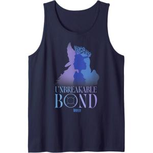 imageWicked For Good Glinda and Elphaba Unbreakable Bond Tank TopNavy Blue