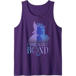 imageWicked For Good Glinda and Elphaba Unbreakable Bond Tank TopPurple