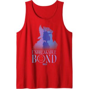 imageWicked For Good Glinda and Elphaba Unbreakable Bond Tank TopRed
