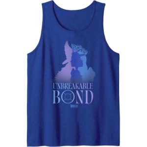 imageWicked For Good Glinda and Elphaba Unbreakable Bond Tank TopRoyal Blue