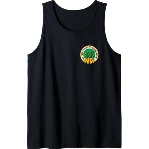 imageWicked For Good The Wizard Sees Everything Front ampamp Back Tank TopBlack