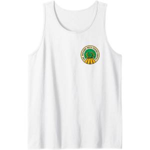 imageWicked For Good The Wizard Sees Everything Front ampamp Back Tank TopWhite